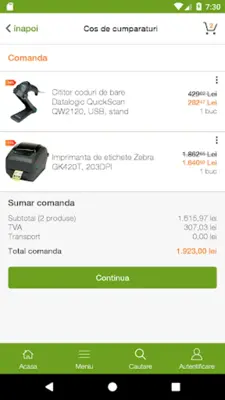 ITGStore.ro android App screenshot 9